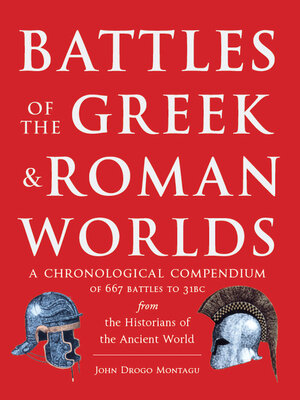 cover image of Battles of the Greek and Roman Worlds